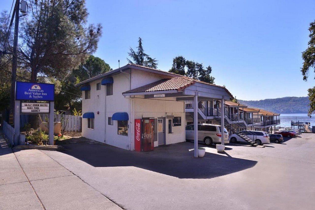 Americas Best Value Inn And Suites Clearlake Exterior foto